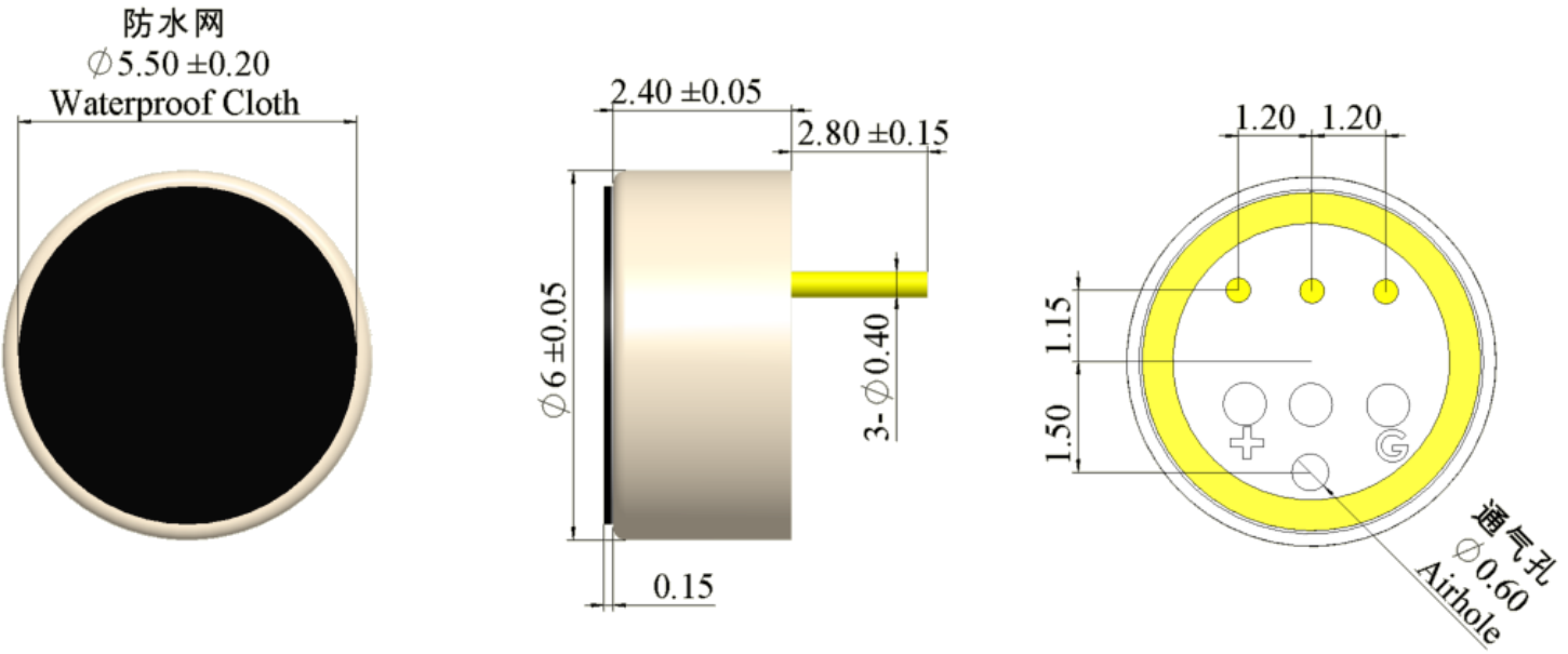 3 PIN Series(+ - O)