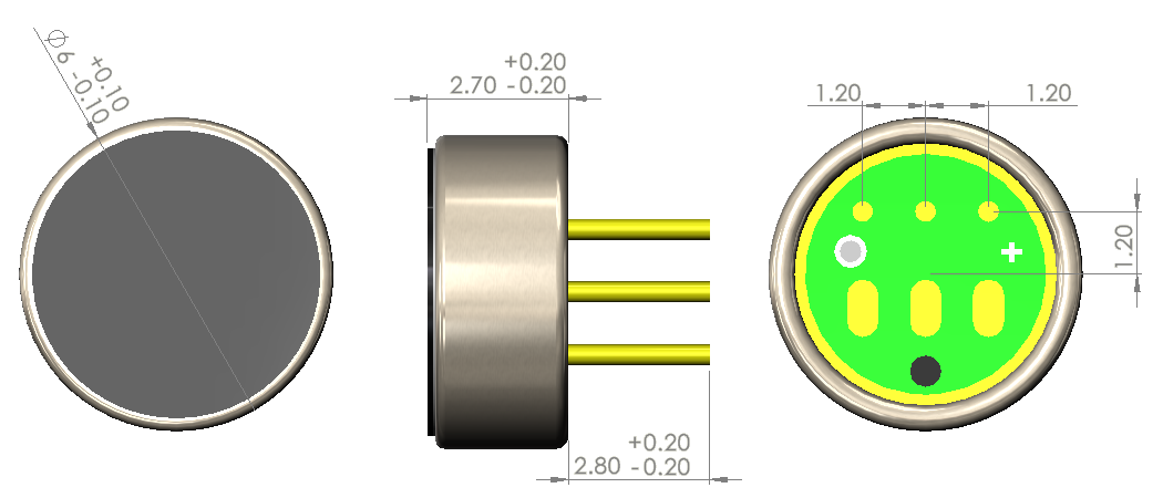 3 PIN Series(O - +)