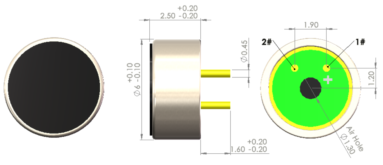 2 PIN(Ø6) Series